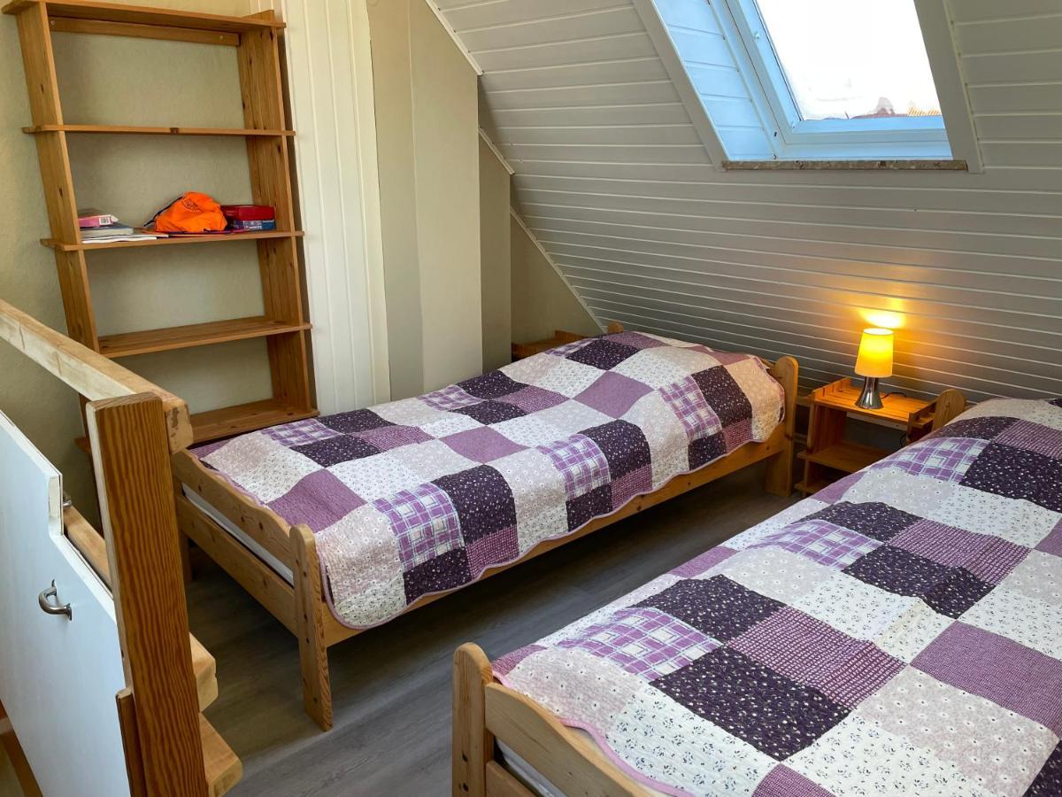 Modernisierte Ferienwohnung Friedrichskoog - Spitze, Gegenueber Mutter-Kind-Klinik المظهر الخارجي الصورة