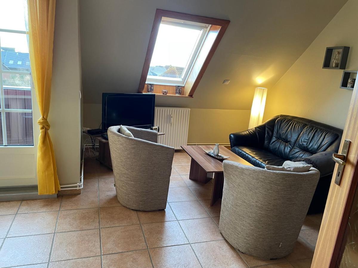 Modernisierte Ferienwohnung Friedrichskoog - Spitze, Gegenueber Mutter-Kind-Klinik المظهر الخارجي الصورة