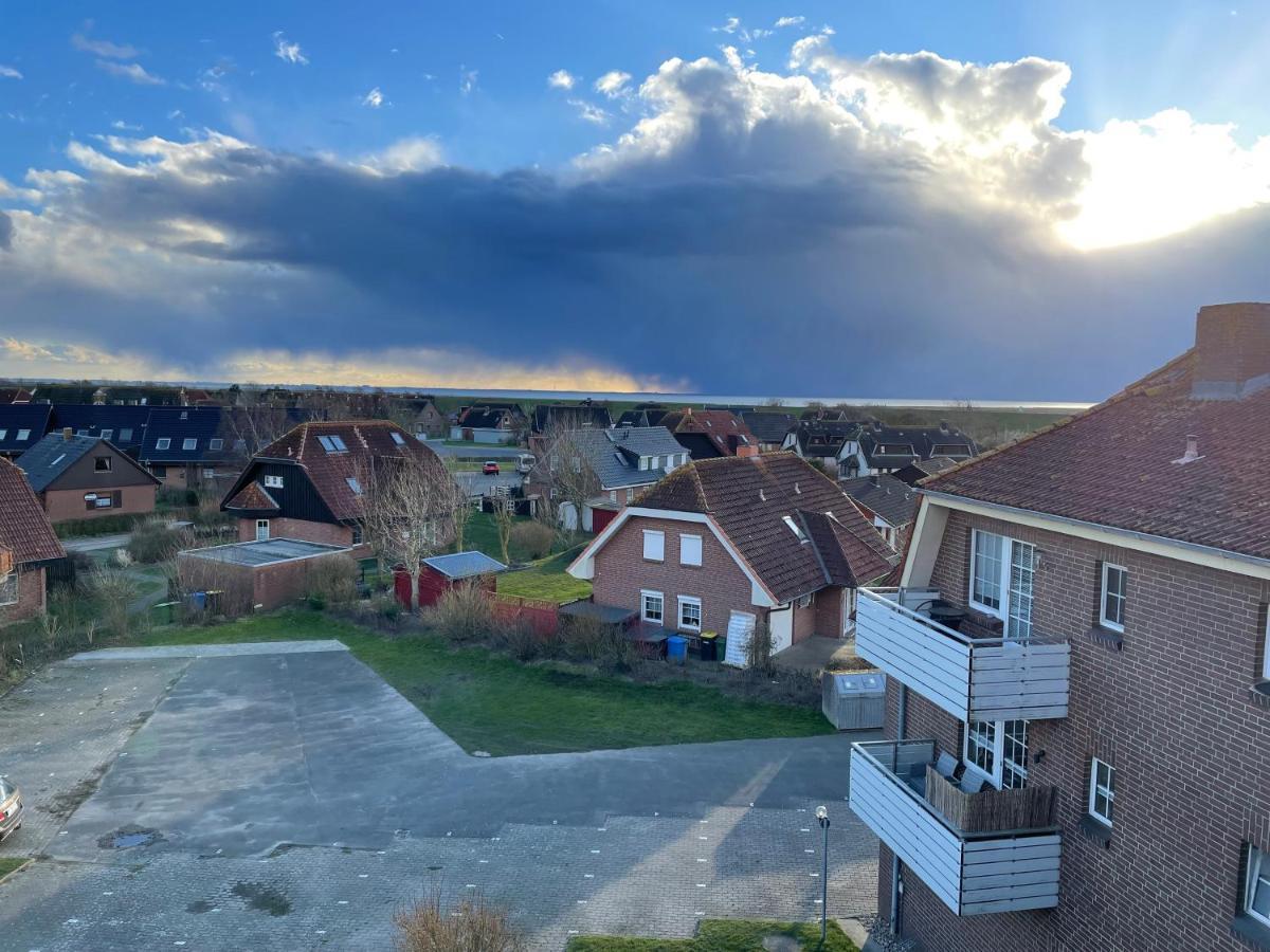 Modernisierte Ferienwohnung Friedrichskoog - Spitze, Gegenueber Mutter-Kind-Klinik المظهر الخارجي الصورة