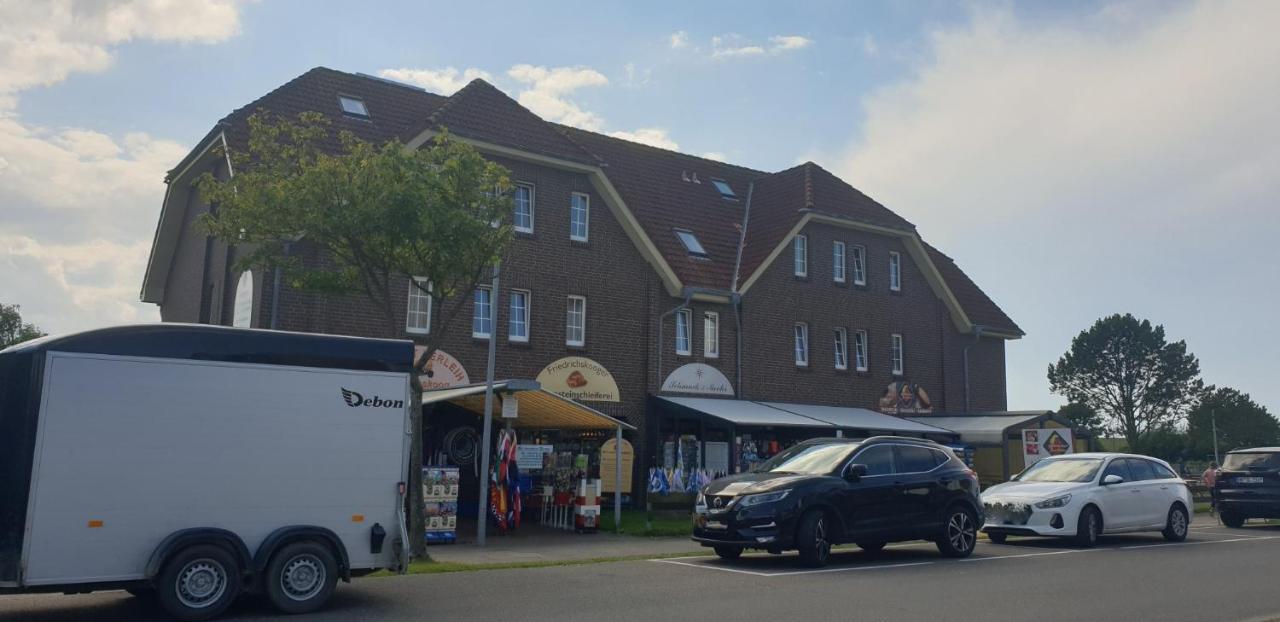 Modernisierte Ferienwohnung Friedrichskoog - Spitze, Gegenueber Mutter-Kind-Klinik المظهر الخارجي الصورة